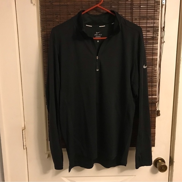 Nike Mens Pacer 1/2 Zip Running Top - Picture 1 of 5